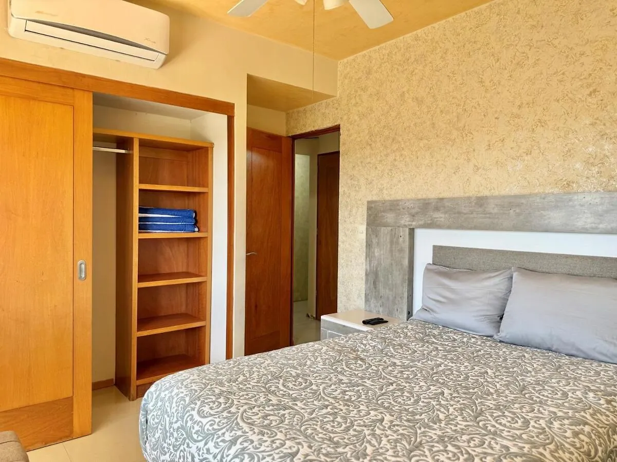 شقة Beautiful Beachfront Space And Pool ماساتلان المكسيك